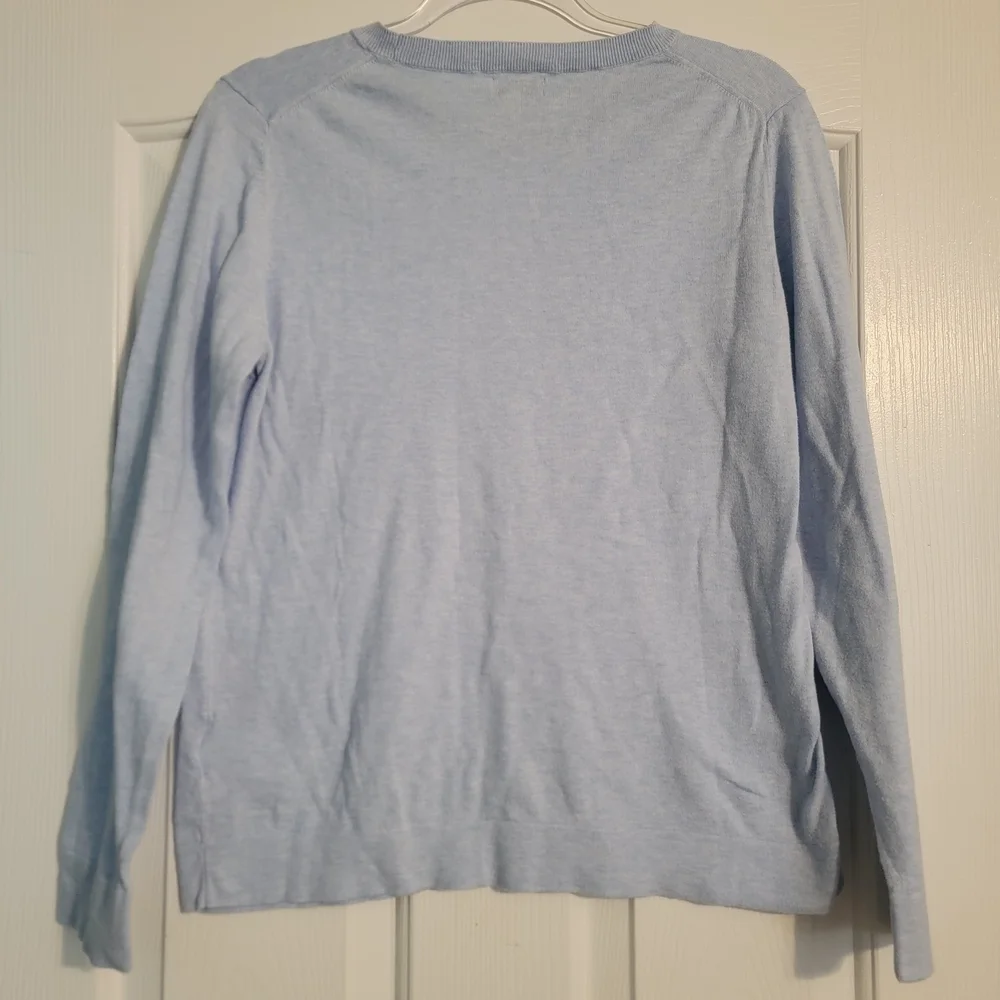 J.Crew Light Blue Sweater